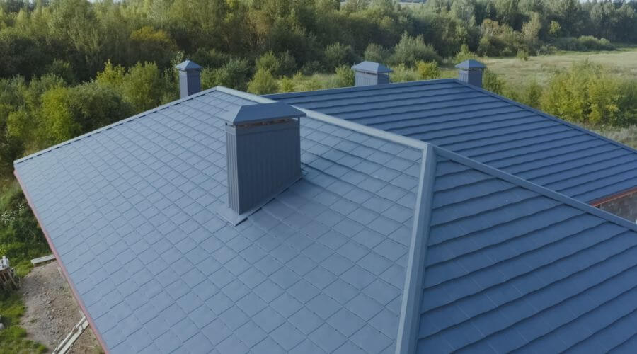 Residential Roof Installation in Foster City, MI